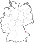 Karte Schönthal, Oberpfalz